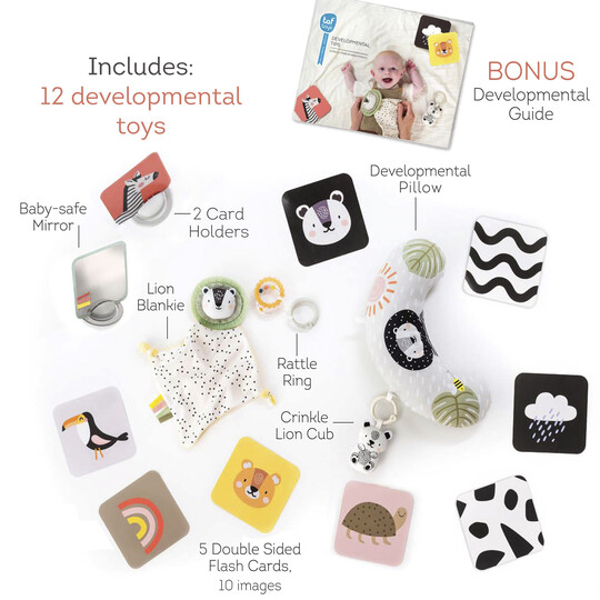 Taf Toys Newborn Develop & Play Kit image number 2